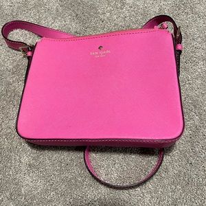 Kate Spade bright pink cross body